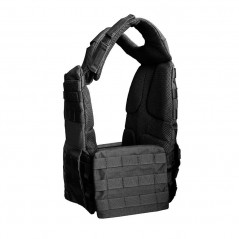 Plaque additionnel noire MOLLE