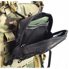 Poche administrative coyote Tiger Tailor