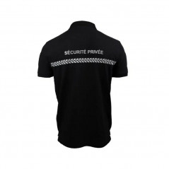 Polo manches courtes Sécurité Privée GK SAFETEK®