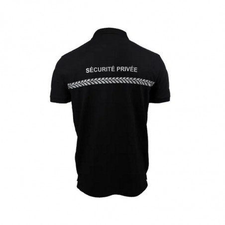 Polo manches courtes Sécurité Privée GK SAFETEK®