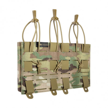Porte chargeurs triples 3 SGL Mag Pouch BEL M4 MKIII multicam-Tasmanian Tiger