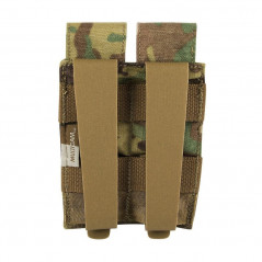 Porte-chargeur double multicam Tasmanian Tiger DBL Pistol MAG
