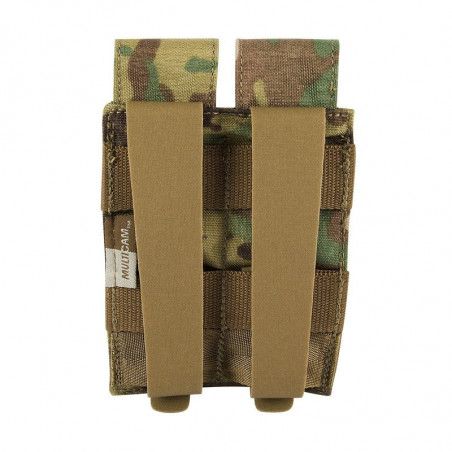 Porte-chargeur double multicam Tasmanian Tiger DBL Pistol MAG