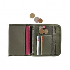 Portefeuille Passport Safe RFID B vert Tasmanian Tiger