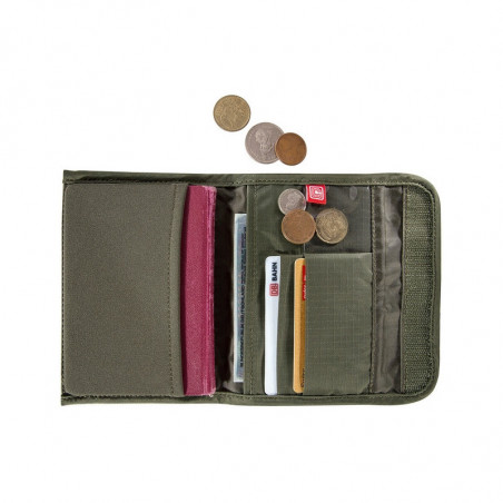 Portefeuille Passport Safe RFID B vert Tasmanian Tiger