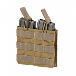 Porte-chargeur M4 double Coyote