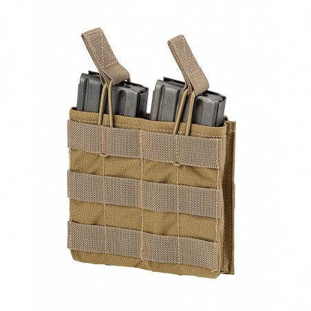 Porte-chargeur M4 double Coyote