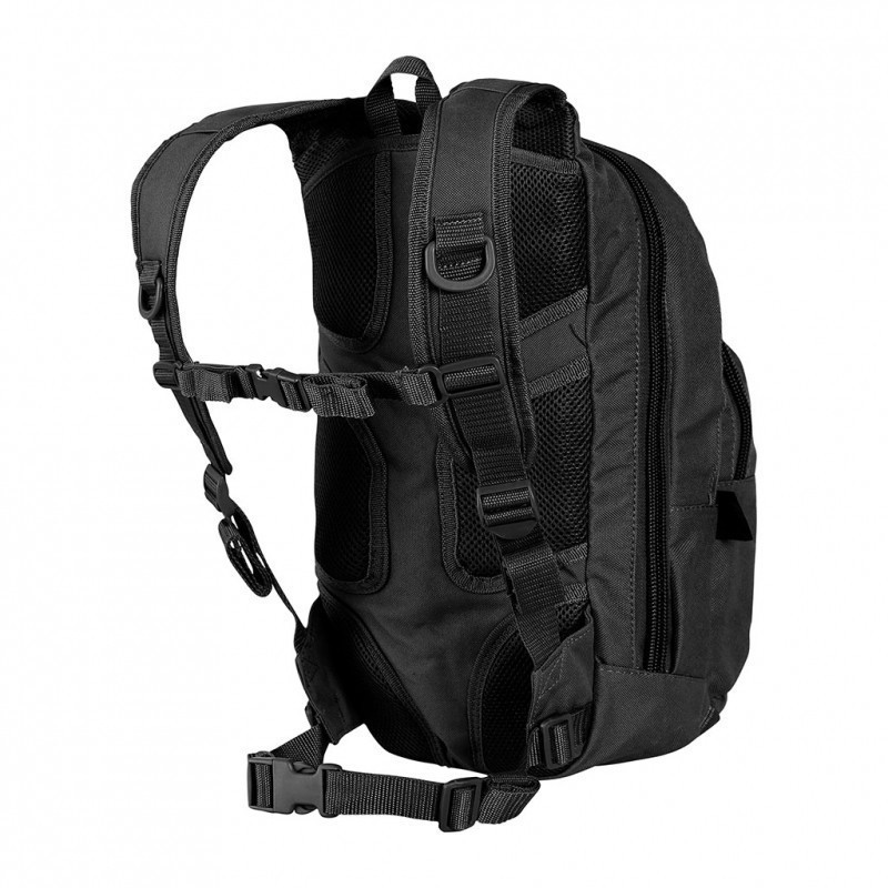 Sac à dos modulable 20 / 30 L ARES Noir