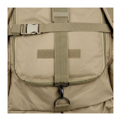 Sac Baroud 100 L 7 poches coyote