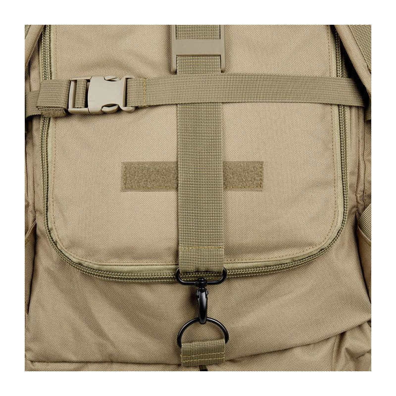 Sac Baroud 100 L 7 poches coyote