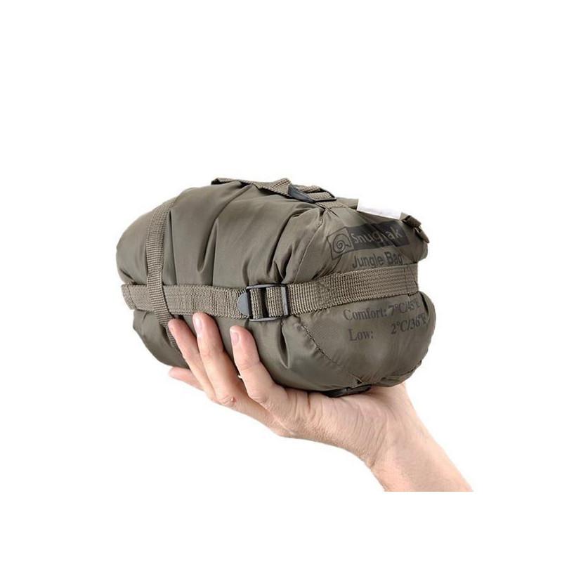 Sac de couchage léger avec une moustiquaire Snugpak