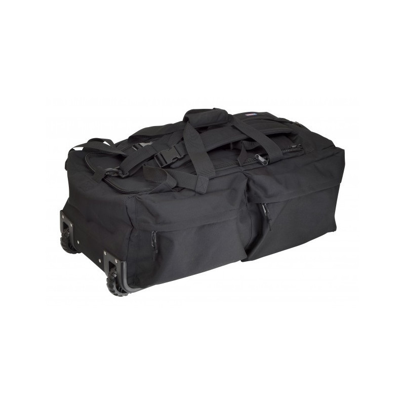 Sac opérationnel roulettes 110L noir
