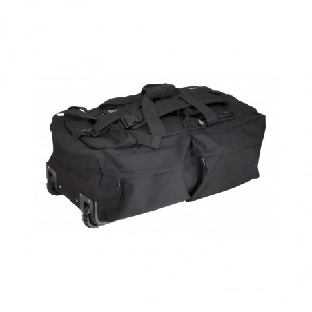 Sac opérationnel roulettes 110L noir
