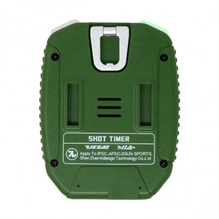 Shot Timer 3 en 1 vert