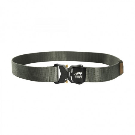 Ceinture verte QR Stretchbelt elastique 38mm boucle metal