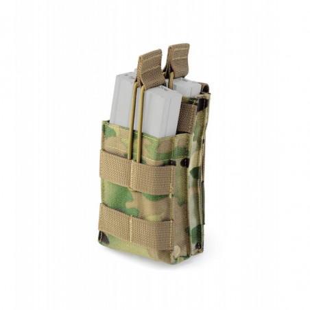 Porte-chargeur Open M4 double Multicam