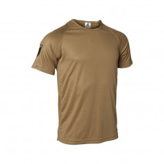 T-Shirt en EASY-CLIM coyote French Army