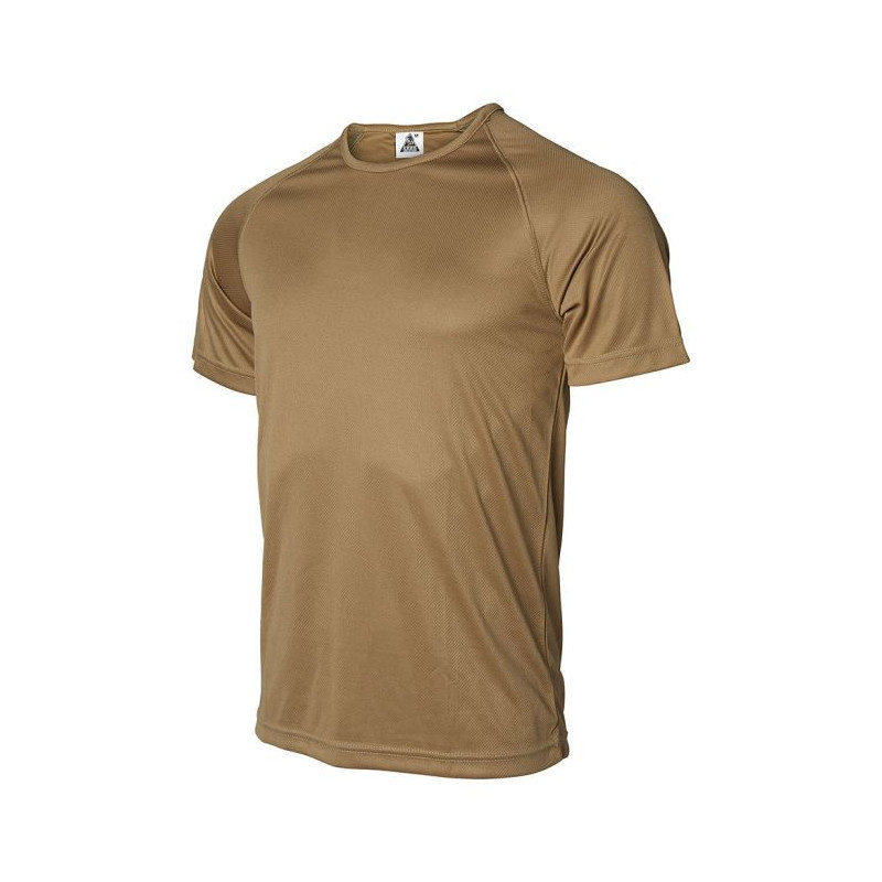 T-Shirt en EASY-CLIM coyote French Army