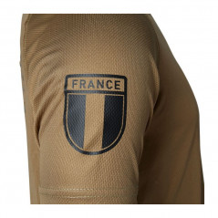 T-Shirt en EASY-CLIM coyote French Army