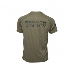 T-Shirt en EASY-CLIM vert French Army