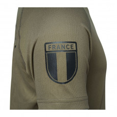 T-Shirt en EASY-CLIM vert French Army
