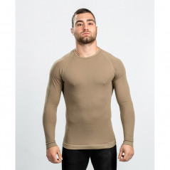 Tee-shirt Active line Sahara coyote