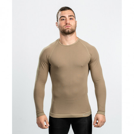 Tee-shirt Active line Sahara coyote