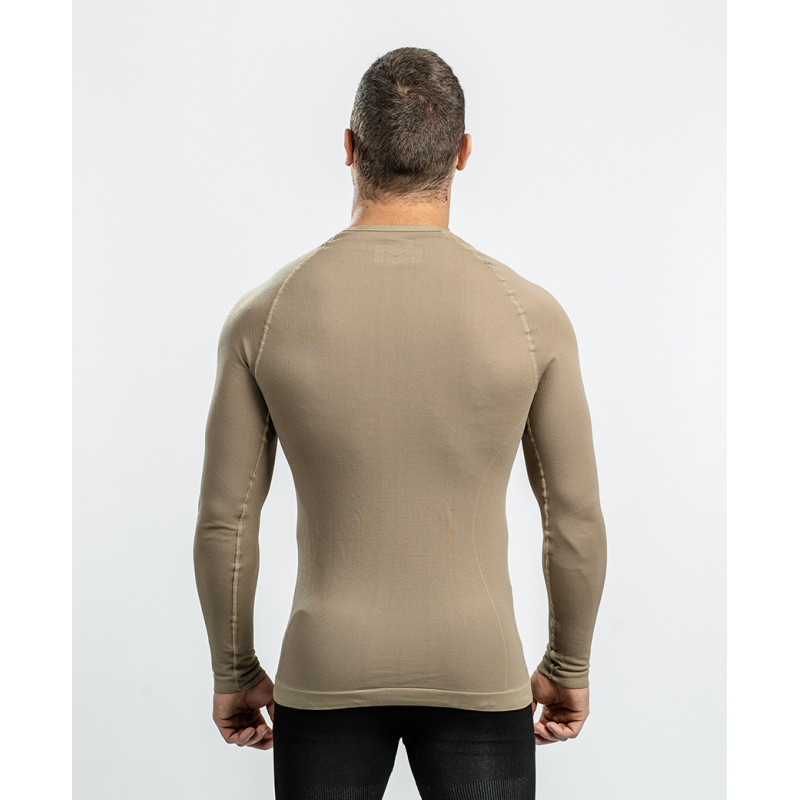 Tee-shirt Active line Sahara coyote