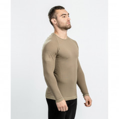 Tee-shirt Active line Sahara coyote