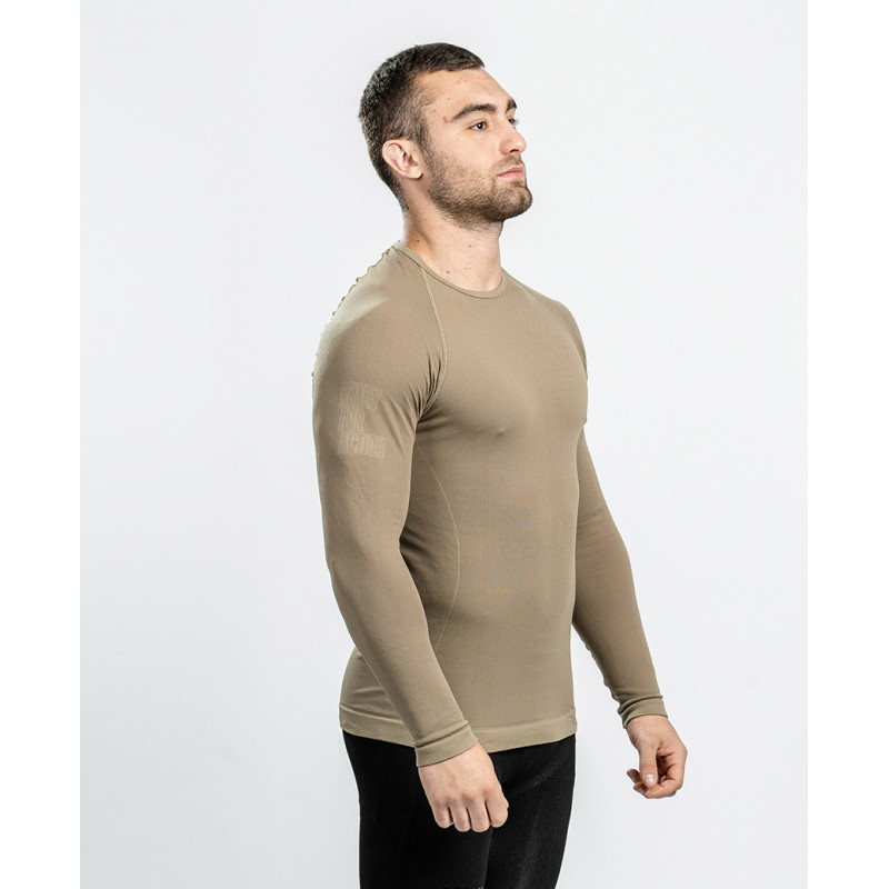 Tee-shirt Active line Sahara coyote