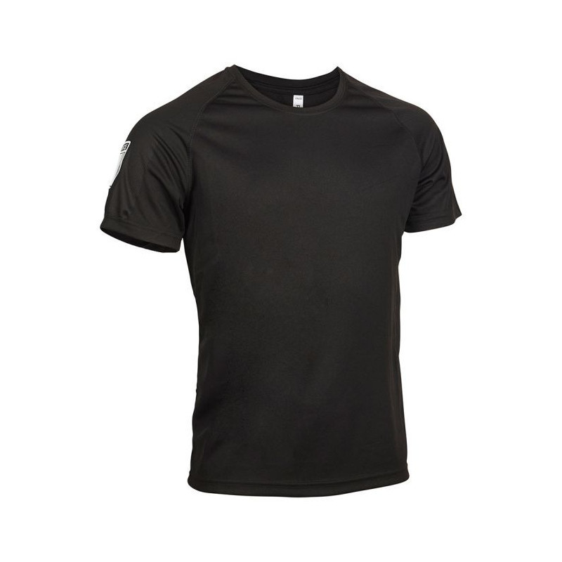 Tee-shirt en EASY-CLIM noir French Army