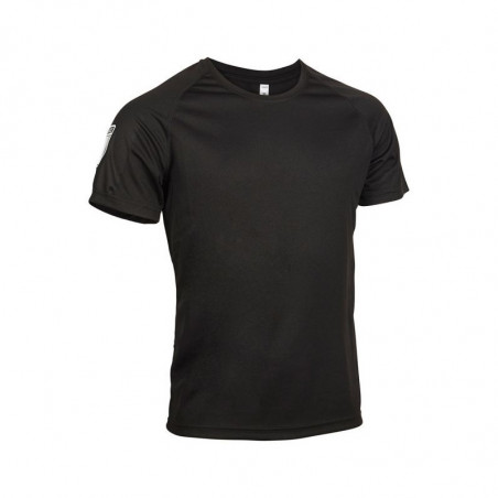 Tee-shirt en EASY-CLIM noir French Army