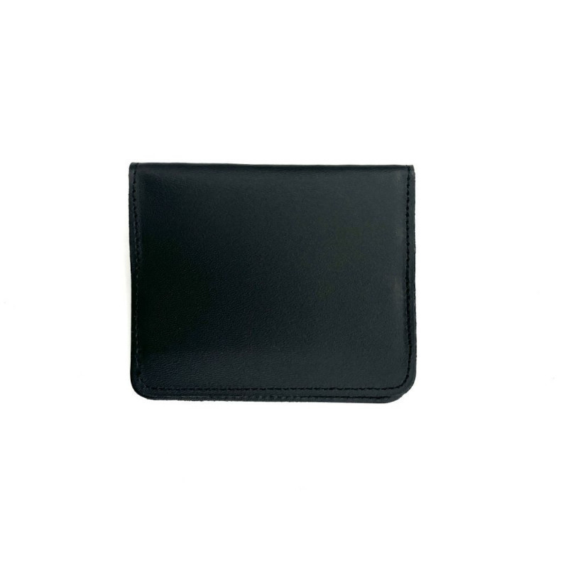 Porte-Cartes 2 Volets avec Grade AMG Pro – Cuir Véritable & Fabrication Française