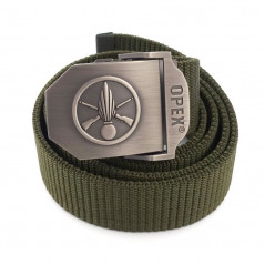 Ceinture Boucle Gravée Infanterie – Ceinturon Nylon avec Boucle Acier Gravée