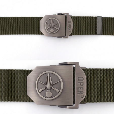 Ceinture Boucle Gravée Infanterie