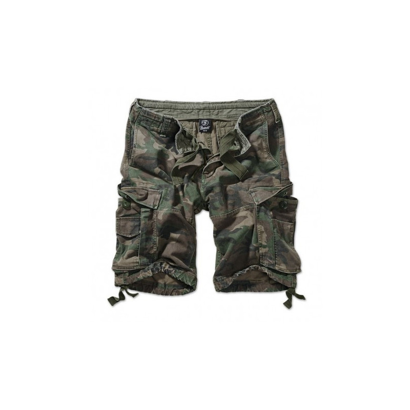 Short Bermuda Vintage Classic Brandit Woodland – Coton Robuste & Style Camouflage Short Bermuda Vintage Classic Brandit Woodland – Coton Robuste & Style Camouflage