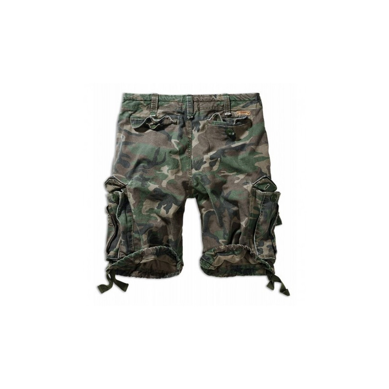 Short Bermuda Vintage Classic Brandit Woodland – Coton Robuste & Style Camouflage Short Bermuda Vintage Classic Brandit Woodland – Coton Robuste & Style Camouflage