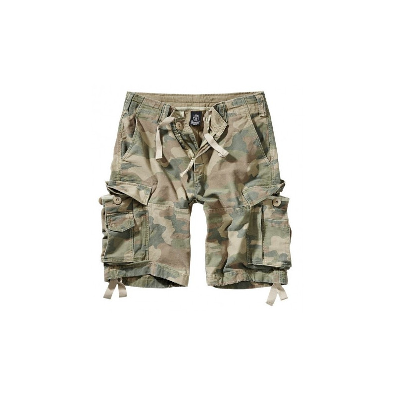 Short Bermuda Vintage Classic Brandit woodland light Short Bermuda Vintage Classic Brandit woodland light