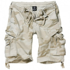 Short Bermuda Vintage Classic Brandit camouflage sandstorm