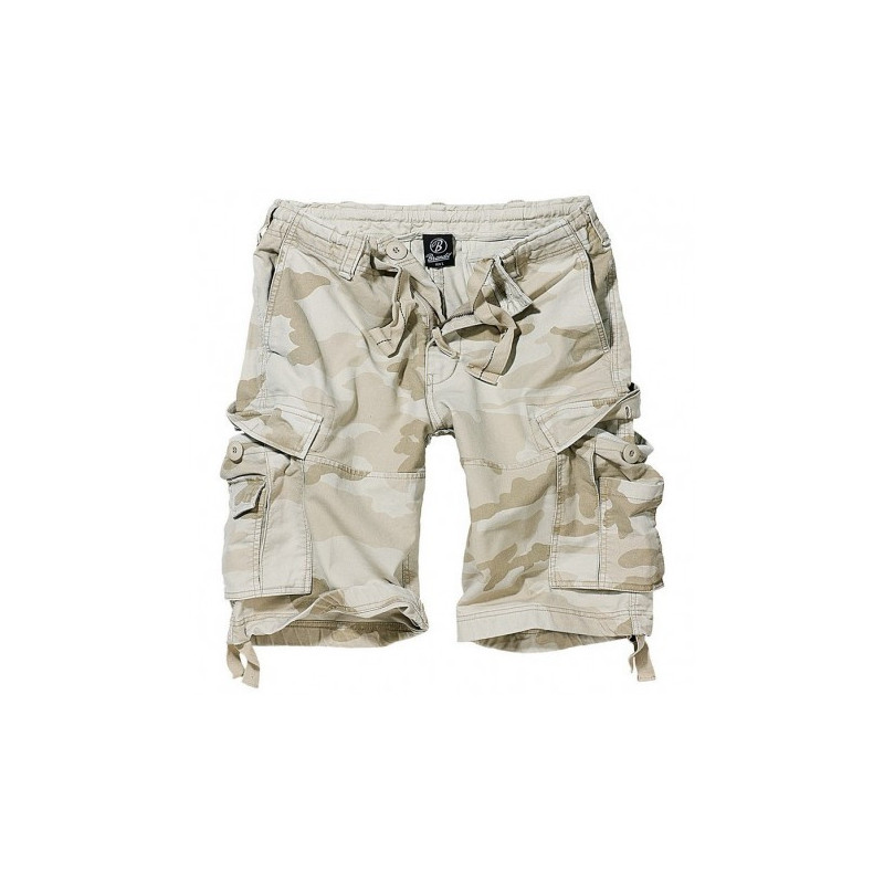 Short Bermuda Vintage Classic Brandit camouflage sandstorm Short Bermuda Vintage Classic Brandit camouflage sandstorm