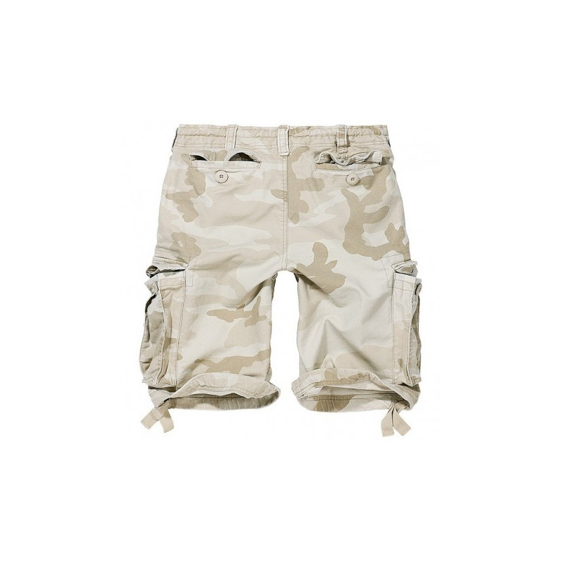 Short Bermuda Vintage Classic Brandit camouflage sandstorm Short Bermuda Vintage Classic Brandit camouflage sandstorm