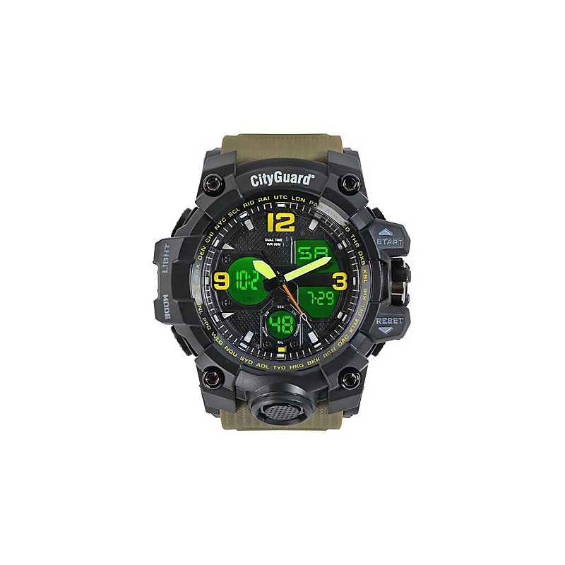 Montre Elite Pro Cityguard