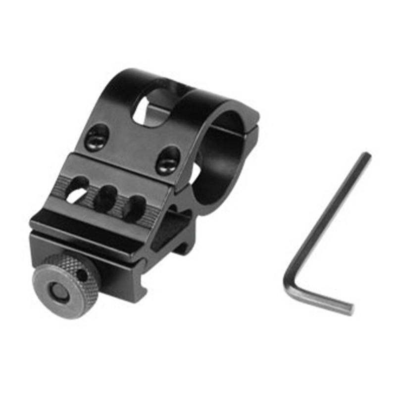 Support déporté pour lampe tactique diamètre du corps de 2,5 cm Support déporté pour lampe tactique diamètre du corps de 2,5 cm