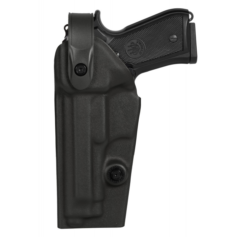 Holster gaucher Vegatek Duty VKD800 noir pour Berreta 92/98 - PAMAS / MAS-G1 Holster gaucher Vegatek Duty VKD800 noir pour Berreta 92/98 - PAMAS / MAS-G1
