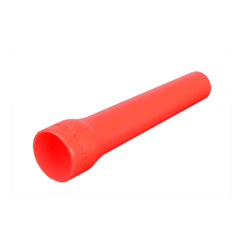 Cône de signalisation rouge pour lampe tactique diamètre de la tête de 2 à 3,5 cm Cône de signalisation rouge pour lampe tactique diamètre de la tête de 2 à 3,5 cm