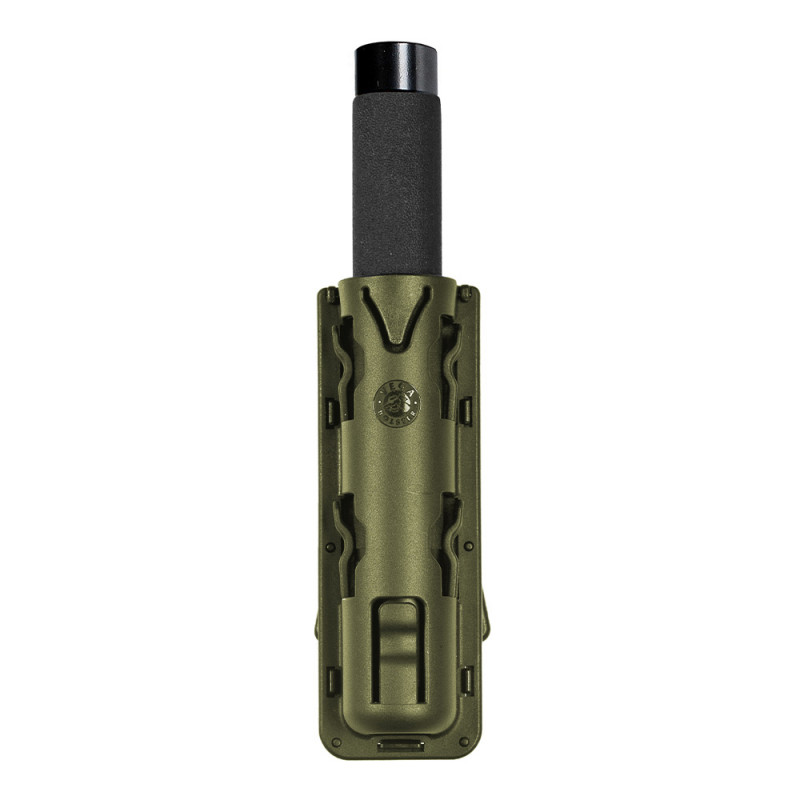 Porte-bâton rotatif 8VP60 vert olive pour ceinture/ceinturon Porte-bâton rotatif 8VP60 vert olive pour ceinture/ceinturon