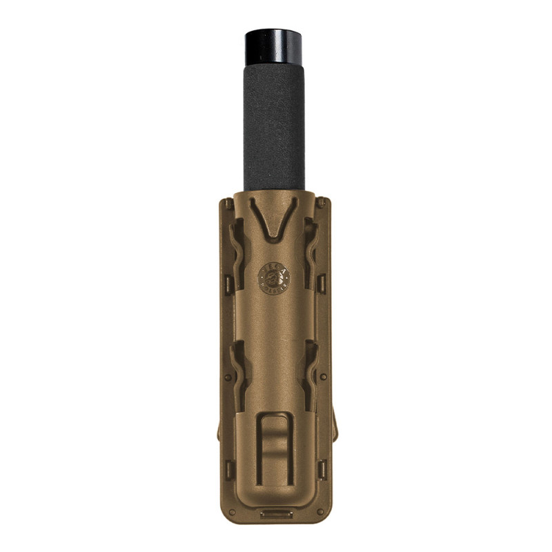 Porte-bâton rotatif 8VP60 tan pour ceinture/ceinturon Porte-bâton rotatif 8VP60 tan pour ceinture/ceinturon