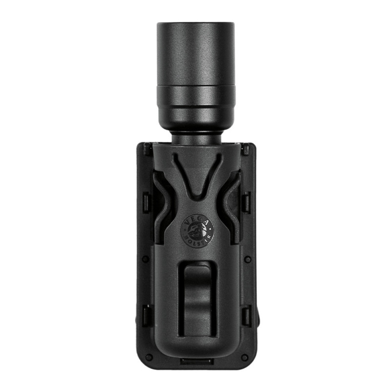 Porte-lampe rotatif 8VP63 noir pour ceinture/ceinturon Porte-lampe rotatif 8VP63 noir pour ceinture/ceinturon