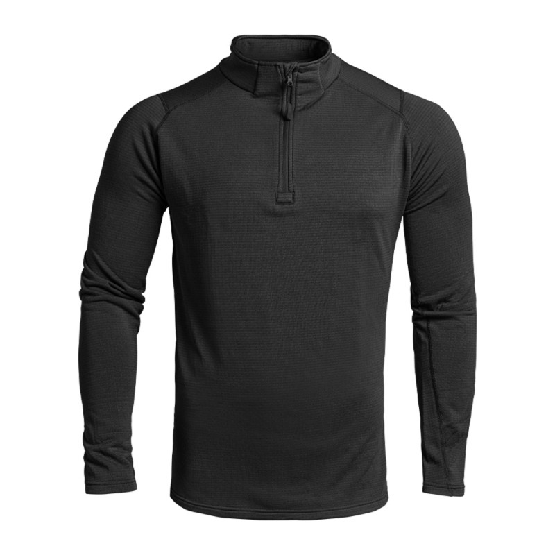 Sweat zippé THERMO PERFORMER -10°C  -20°C noir