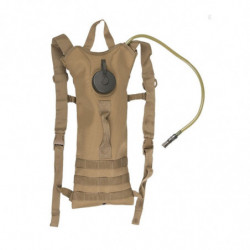 Sac hydratation basique avec sangle coyote
